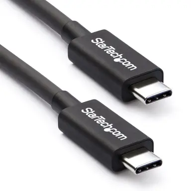 StarTech.com 2M (6.6 ft) Passive Thunderbolt 3 Cable - Delivers Consistent 20 Gbps Performance, image 4