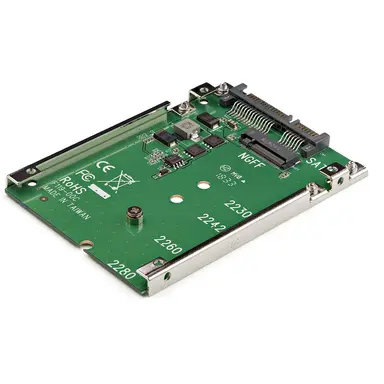 StarTech.com Convert an M.2 SSD into a 7MM High 2.5 in SATA 6GBPS Open Frame SSD - M.2 SSD, image 7