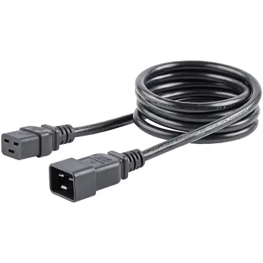 StarTech.com 6 ft (1.8 m) Heavy Duty Extension Cord W/ IEC 60320 C19 to C20 Connectors; 250V at, image 6