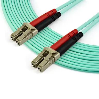 StarTech.com 7M (22 ft) OM3 Multimode LC/LC-UPC Fiber Cable; 1/10/40/100 Gbps Full Duplex; 50/, image 7