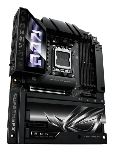 ASUS Rog Crosshair X870E Hero BTF, image 8