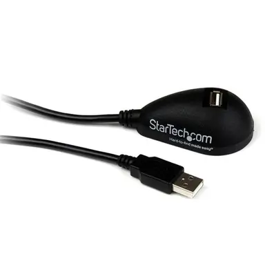 StarTech.com 5 ft Desktop USB Extension Cable - a Male to a Female, image 4