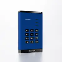 Kanguru Istorage DISKASHUR3 HDD 2TB Blue - Secur, image 3