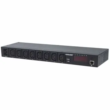 Intellinet Model: - Power Distribution Unit - Rack-Mountable - 90-240 V 50/60 HZ - 5