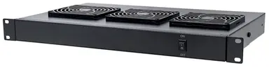 Intellinet 3-Fan 1U Ventilation Kit for Racks and Cabinets, Air Flow: 95 -115 CF, image 4