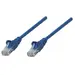 Intellinet Augmented Category 6, Cat6a S/FTP Patch Cable, 10 FT, Blue Copper, 26 AWG, Snag, image 5
