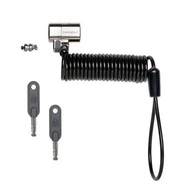 Kensington Computer Clicksafe Portable Keyed Laptop Lock, image 7