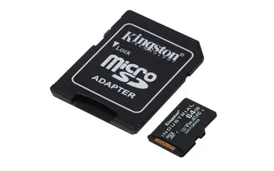 Kingston 64GB Microsdxc Industrial C10 A1 Pslc Card + SD Adapter, image 6