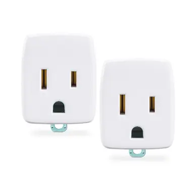 CyberPower Systems (USA) 3-Prong to 2-Prong Plug Adapter 2-Pack, Polarized Grounding Converter, 3-Prong, image 7