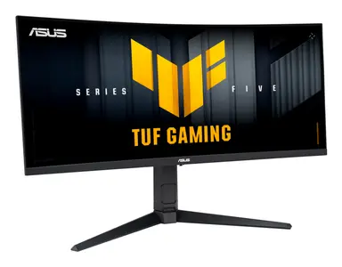 ASUS Tuf Gaming 34 1440P Ultrawide Curved Monitor (VG34WQML5A) - 250HZ 0.5MS F, image 7