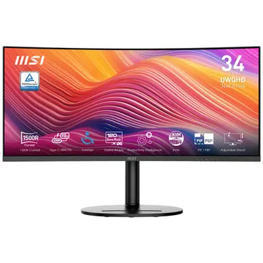 MSI Computer MODERNMD342CQP, image 4