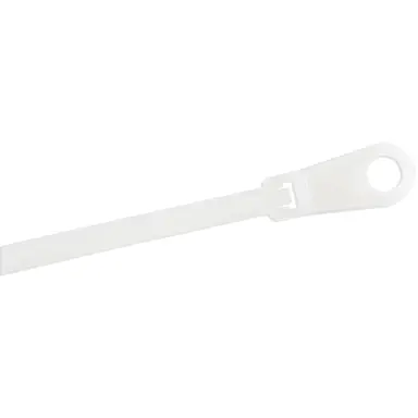 StarTech.com 100 Pack of Plastic Zip Ties with Screw Hole - 4 in, image 7