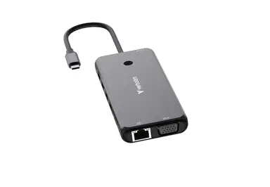Verbatim Americas USB-C Pro Multiport Hub CMH 14 14-Ports, image 8