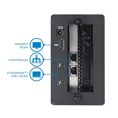 StarTech.com Connect Your Thunderbolt 3 Enabled Device to a 10 Gigabit Ethernet Network via, image 6