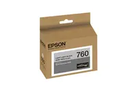 Epson Print T760 Ultrachrome Light LT Black Ink, image 3