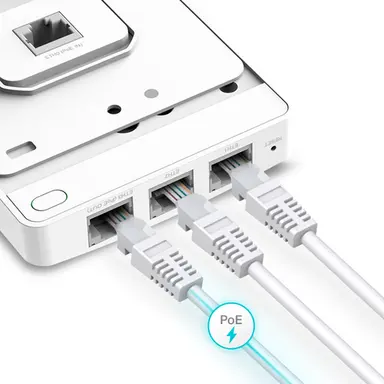 Omada Networks by TP Link Omada SDN AX1800 WIFI6 in-Wall AP, image 3