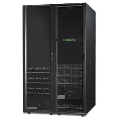 APC BY Schneider Electric UPS - 120V 208V 208V - 30 KW - (1) Hard Wire 5-WIRE (3PH + N + G) - Black