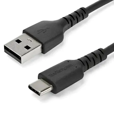 StarTech.com USB a to USB C Charging Cable W/ Aramid Fiber Sheltering the Heavy Duty Cord Fro, image 4