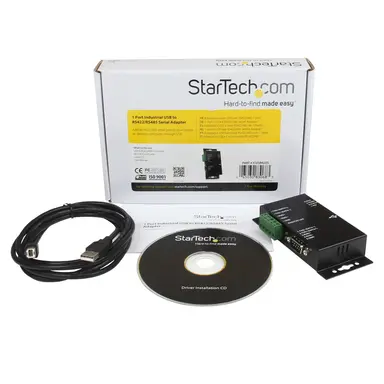 StarTech.com Add an R422/485 Serial Port to Your Laptop or Desktop Computer Through USB - USB, image 8
