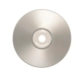 Verbatim Americas Verbatim CD-R 700MB 52X Silver Inkjet Printable - 50PK Spindle - up to 80 Minute