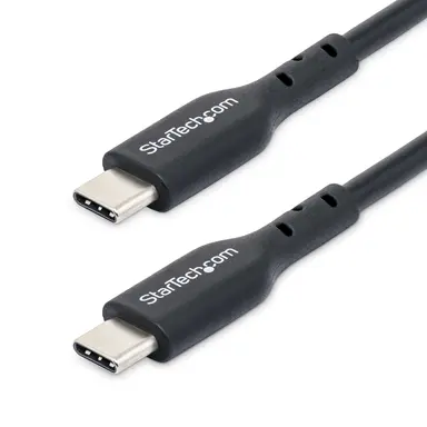 StarTech.com 10 ft (3M) USB-C Charging Cable, Charge & Sync, 60W (3A) PD, USB 2.0 Laptop Charg