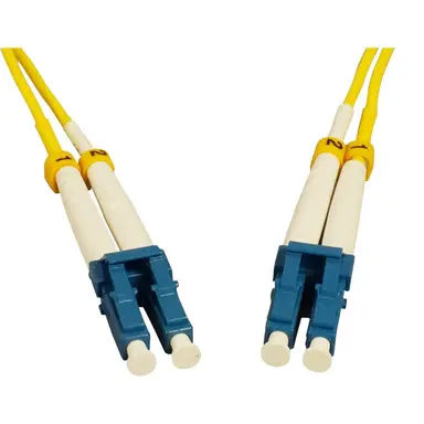 Intellinet 0.5 M LC to LC UPC Fiber Optic Patch Cable, 2.0 MM, Duplex, Ofnr, Singlemode Bif, image 7