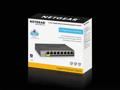 NETGEAR GS108TV3 8-Port Gigabit Ethernet Smart Managed Pro Switch Is Cloud-Enabl, image 7