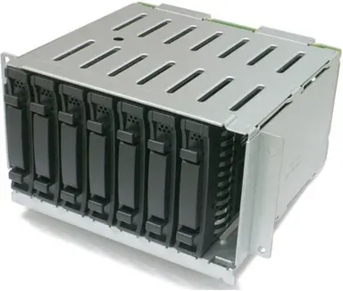Lenovo Backplane Kit - ThinkSystem SR650 2.5 in Anybay 8-Bay Backplane Kit, image 4