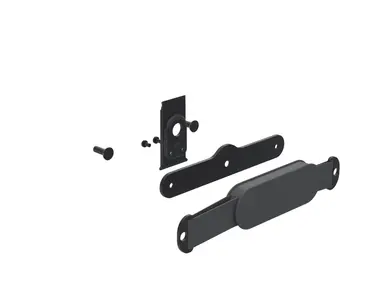 Spacepole Duo for Otterbox Handstrap Color Black