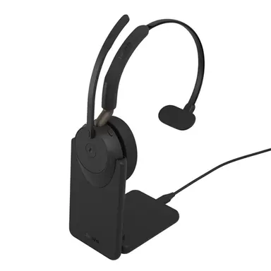 Jabra EVOLVE3 65 Mono, Link 390C, MS, Stand, image 3