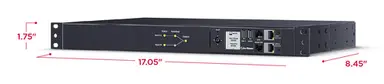 CyberPower power distribution unit (PDU) 12 AC outlet(s) 1U Black, image 7