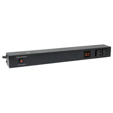CyberPower Systems (USA) 15A Metered PDU 1U 10 Out 5-15R, image 4
