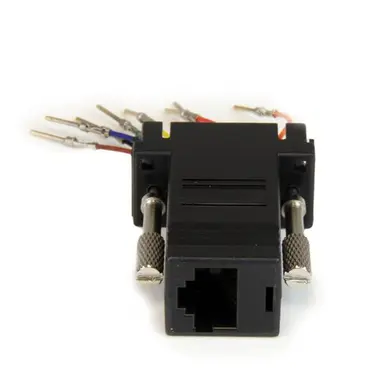 StarTech.com This DB9 to RJ45 Modular Adapter Features a DB9 Male Connector and an RJ45 Femal, image 6