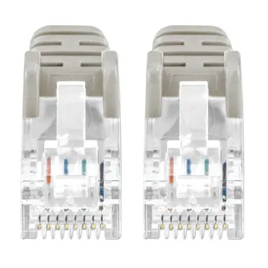 Intellinet Cat6a U/UTP Slim Network Patch Cable, 0.5 FT., Gray, image 8