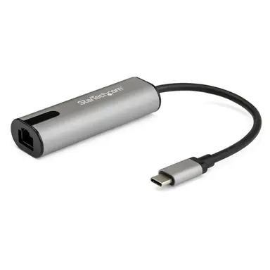StarTech.com 2.5GBE Nbase-T USB C to Ethernet Adapter/NIC - Securely Connects to Networks Ove