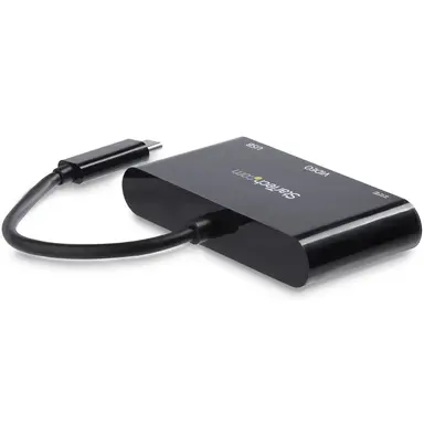 StarTech.com USB C VGA Multiport Adapter - USB 3.0 Port - 60W PD - Connect Your USB-C Laptop, image 7