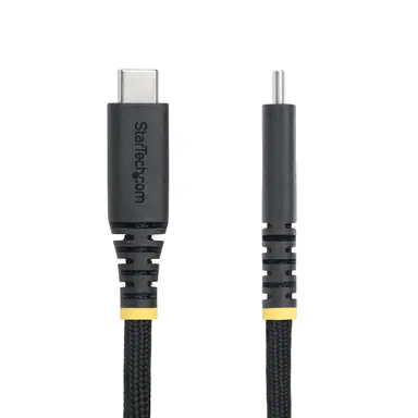 StarTech.com 10 ft (3M) USB-C Charging Cable, 240W (5A) PD Epr, Dual-Layer Silicone/Braided JA, image 6