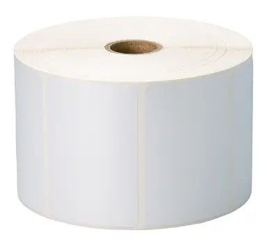 Brother International Corporat 3INX2IN TT Syn (Polyester) Glossy Label (Use Wax/Resin or Resin Ribbon), 5INOD/1