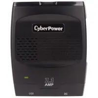 CyberPower Systems (USA) (2)5-15R Mobile Auto Plug 2.1A USB Charger 2-Year Wty, image 3