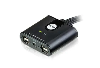Aten 2-Port USB 2.0 Share Hub for 4 Computers, image 4
