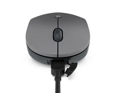 Lenovo GO USB-C Essential Wireless Mouse (gray), image 8