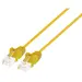 Intellinet Cat6 U/UTP Slim Network Patch Cable, 10 FT., Yellow, image 5