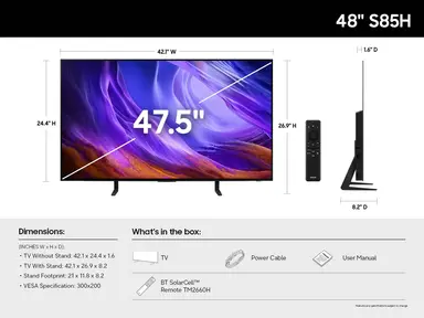 Samsung Electronics America I OLED/48INCH/3840 X 2160/120 HZ (VRR SUPPORT), image 7
