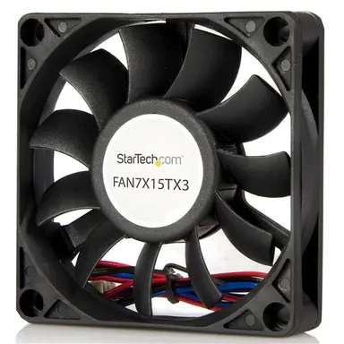 STARTECH.COM Add Additional Chassis Cooling with A 70MM Ball Bearing Fan - PC Fan - Computer