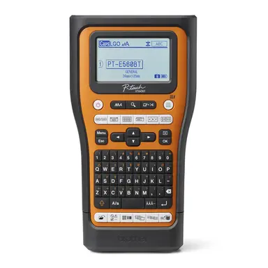 Brother International Corporat PT-E560BT Wireless Industrial Handheld Labeling Tool W/ USB-C & Bluetooth Connec, image 4