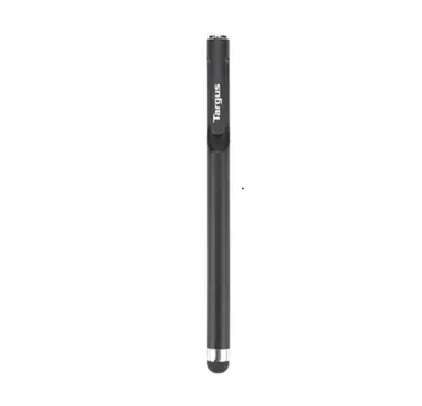 Targus Antimicrobial Smooth Gliding Standard Stylus - Black - Works
