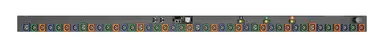 Vertiv Rpdu Monitored Unit Level EC 30A 120/208V Wye 8.6KW Vertical (36) Locking