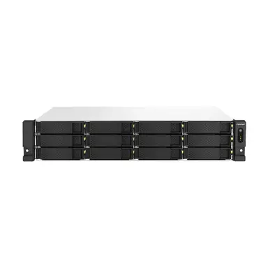 Qnap 2U 12-BAY NAS/ISCSI Ip-San Intel Celeron 4C/4T (UP to 2.7GHZ) 8GB RAM On, image 7