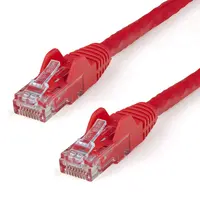 StarTech.com 10 ft Red Cat6 Ethernet Cable Delivers Multi Gigabit 1/2.5/5GBPS & 10GBPS up to 1, image 3