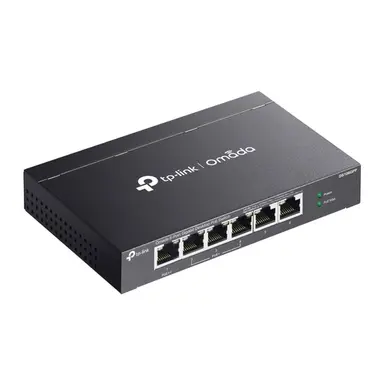 Omada Networks by TP Link Omada 6-Port Gigabit Desktop Switch, image 5